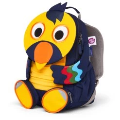 Affenzahn Kid's Großer Freund Tukan - Kinderrucksack -Camping Gear Verkauf affenzahn kids grosser freund tukan kinderrucksack detail 3