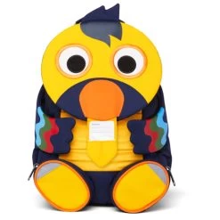 Affenzahn Kid's Großer Freund Tukan - Kinderrucksack -Camping Gear Verkauf affenzahn kids grosser freund tukan kinderrucksack detail 5
