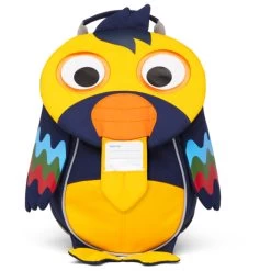 Affenzahn Kid's Kleiner Freund Tukan - Kinderrucksack -Camping Gear Verkauf affenzahn kids kleiner freund tukan kinderrucksack detail 4