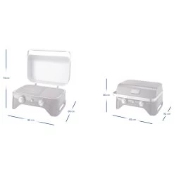 Campingaz Grill Attitude 2100 LX -Camping Gear Verkauf campingaz grill attitude 2100 lx detail 7