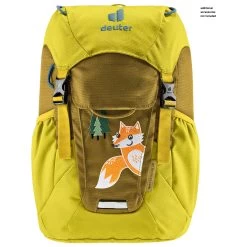 Deuter Kid's Waldfuchs 10 - Kinderrucksack -Camping Gear Verkauf deuter kids waldfuchs 10 kinderrucksack detail 7