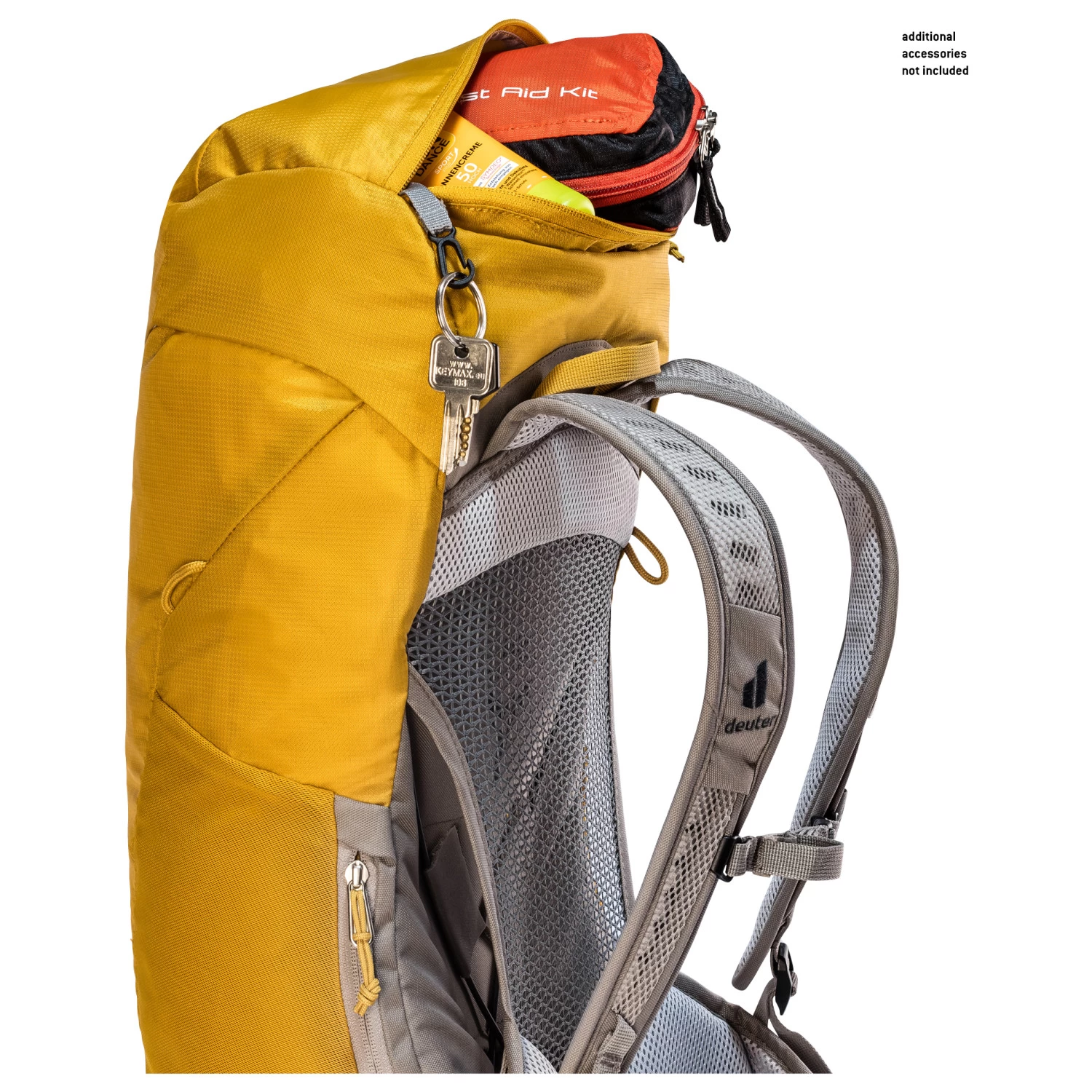 Deuter Women's AirComfort Lite 22 SL - Wanderrucksack 10 Deuter Women's AirComfort Lite 22 SL - Wanderrucksack – Bild 8