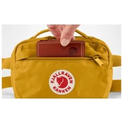 FJÄLLRÄVEN Kånken Hip Pack - Hüfttasche -Camping Gear Verkauf fjaellraeven kaanken hip pack huefttasche detail 7