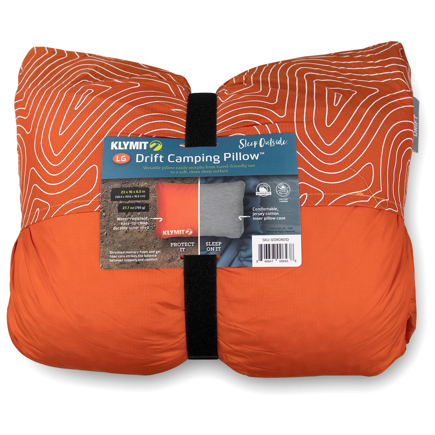 Klymit Drift Pillow - Kissen 5 Klymit Drift Pillow - Kissen – Bild 3