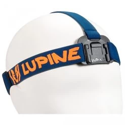 Lupine Stirnband FrontClick Neo/Piko/Blika Blau/orange