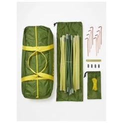 Marmot Limestone 6P - Gruppenzelt 25 Marmot Limestone 6P - Gruppenzelt -Camping Gear Verkauf marmot limestone 6p gruppenzelt detail 12