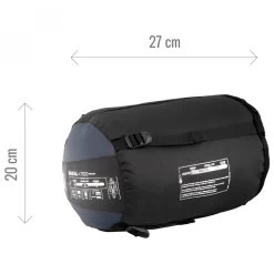 Millet Baikal 1100 - Kunstfaserschlafsack -Camping Gear Verkauf millet baikal 1100 kunstfaserschlafsack detail 5