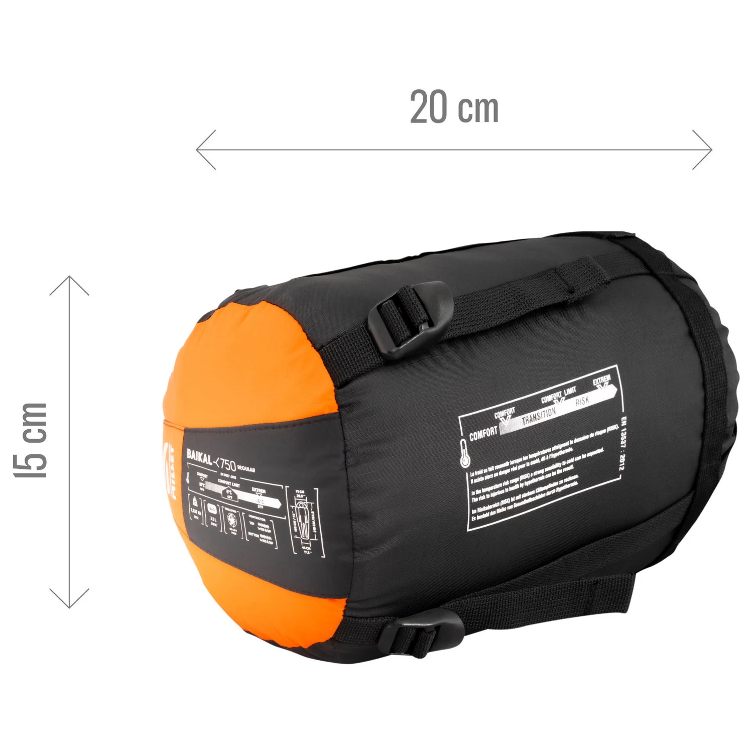 Millet Baikal 750 - Kunstfaserschlafsack 7 Millet Baikal 750 - Kunstfaserschlafsack – Bild 5