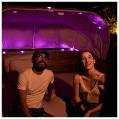 MPOWERD Luci Color Solar String - LED-Lampe -Camping Gear Verkauf mpowerd luci color solar string led lampe detail 4