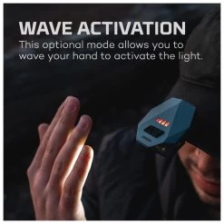 NEBO Einstein Cap - Stirnlampe -Camping Gear Verkauf nebo einstein cap stirnlampe detail 4