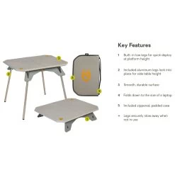 Nemo Moonlander Table - Campingtisch -Camping Gear Verkauf nemo moonlander table campingtisch detail 3