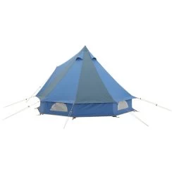 Nordisk Asgard 7.1 Denim - 3-Personen Zelt -Camping Gear Verkauf nordisk asgard 71 denim 3 personen zelt detail 4
