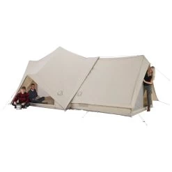 Nordisk Vimur 5.6 - 4-Personen Zelt -Camping Gear Verkauf nordisk vimur 56 4 personen zelt detail 3