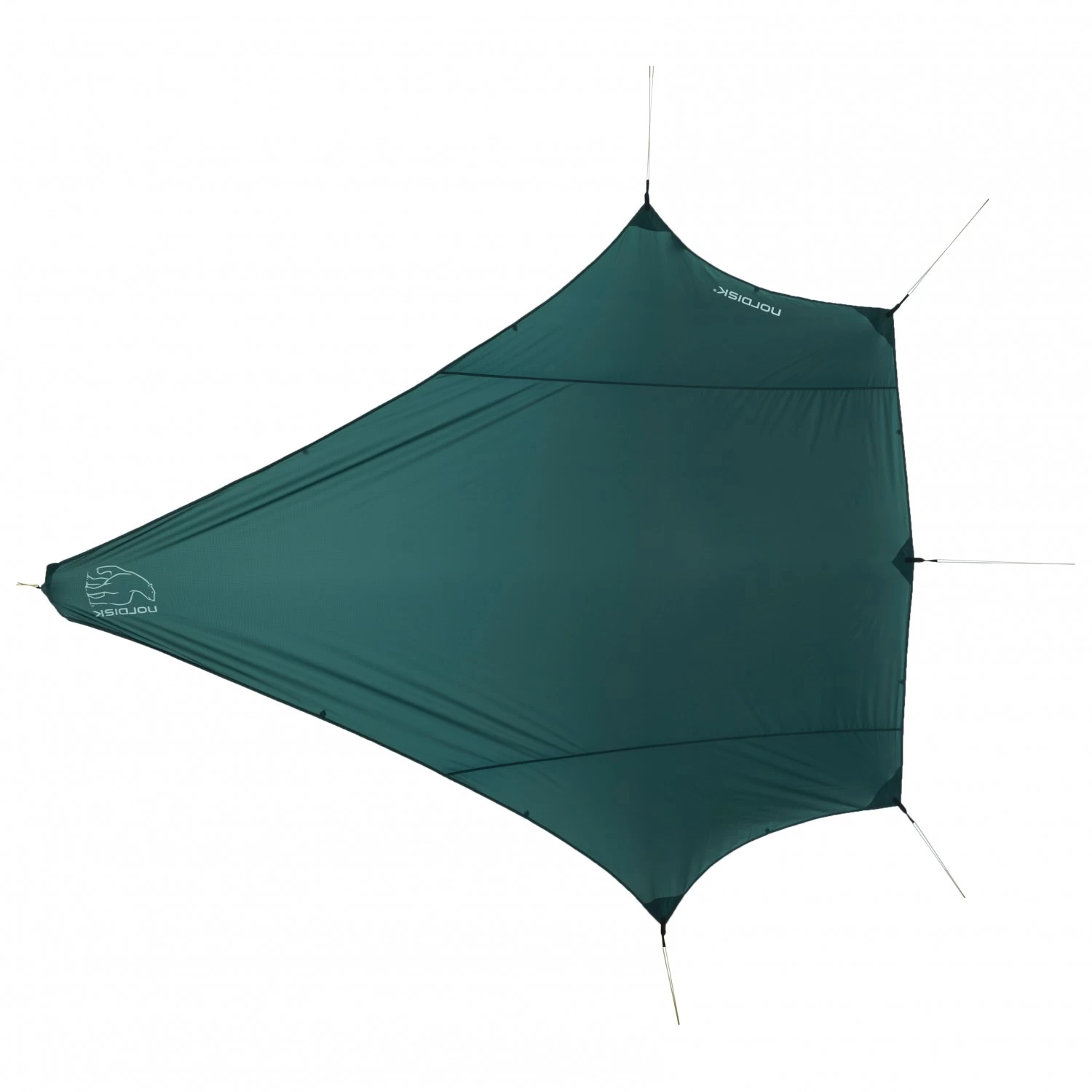 Nordisk Voss Diamond SI Tarp Green - Tarp 4 Nordisk Voss Diamond SI Tarp Green - Tarp – Bild 2