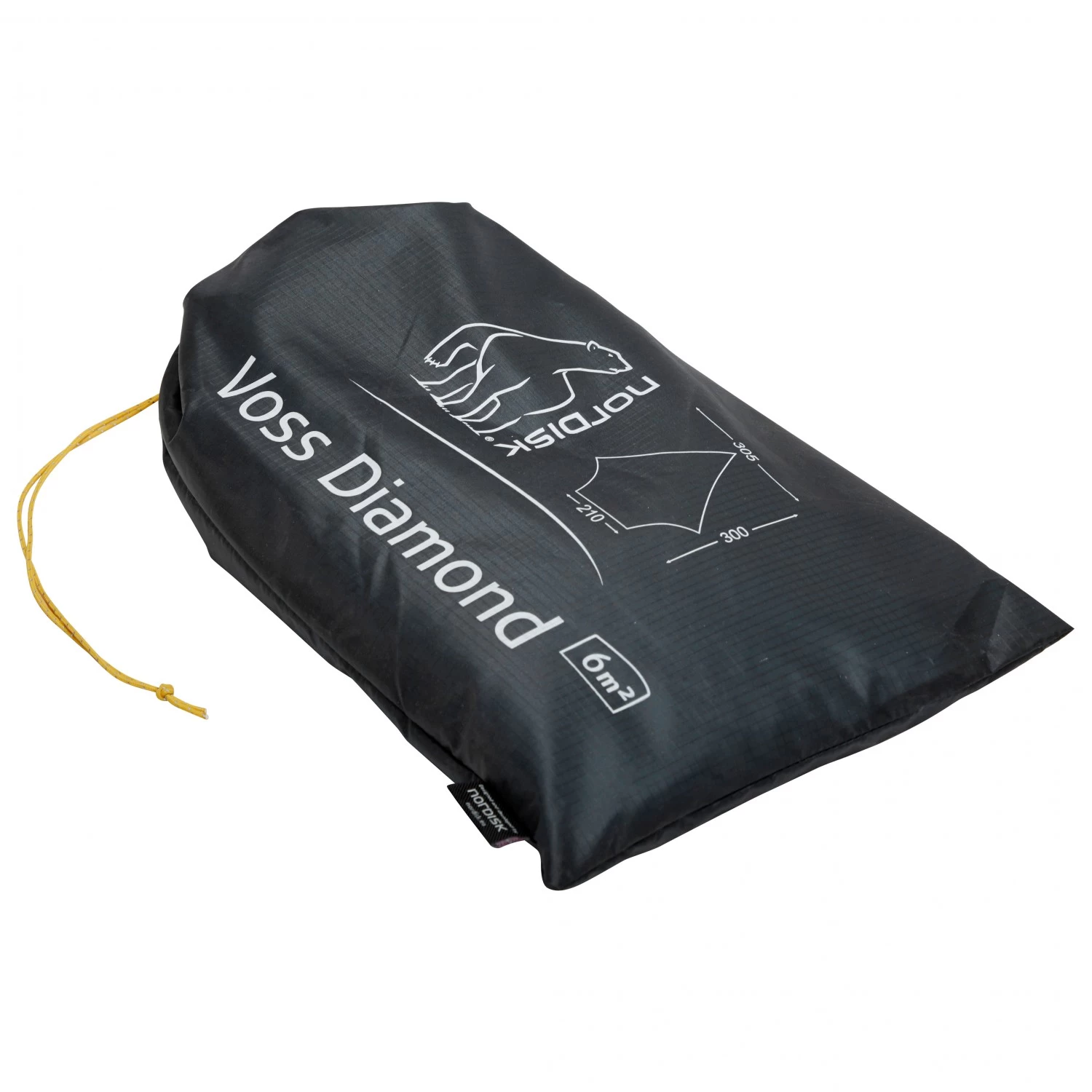 Nordisk Voss Diamond SI Tarp Green - Tarp 5 Nordisk Voss Diamond SI Tarp Green - Tarp – Bild 3
