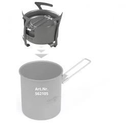 Origin Outdoors Titan Kocher Combo - Trockenbrennstoffkocher -Camping Gear Verkauf origin outdoors titan kocher combo trockenbrennstoffkocher detail 5