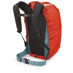 Osprey Hi-Vis Commuter Raincover - Regenhülle -Camping Gear Verkauf osprey hi vis commuter raincover regenhuelle detail 3