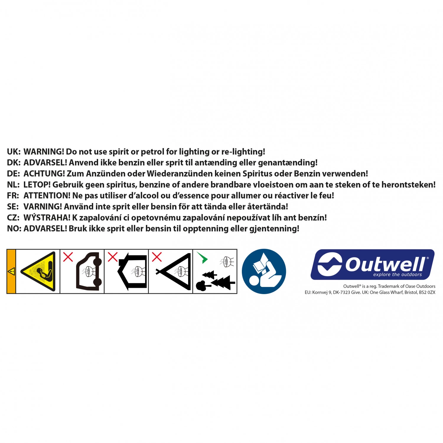 Outwell Calvados Grill - Grill 11 Outwell Calvados Grill - Grill – Bild 9