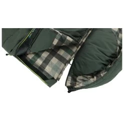 Outwell Camper Lux Double - Kunstfaserschlafsack 9 Outwell Camper Lux Double - Kunstfaserschlafsack -Camping Gear Verkauf outwell camper lux double kunstfaserschlafsack detail 3