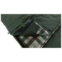 Outwell Camper Lux Double - Kunstfaserschlafsack 10 Outwell Camper Lux Double - Kunstfaserschlafsack -Camping Gear Verkauf outwell camper lux double kunstfaserschlafsack detail 4