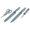 Outwell Chena Knife Set W/Peeler & Scissors - Messer -Camping Gear Verkauf outwell chena knife set w peeler scissors messer