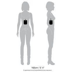 Pacsafe Women's Coversafe S25 - Wertsachenbeutel -Camping Gear Verkauf pacsafe womens coversafe s25 wertsachenbeutel detail 8