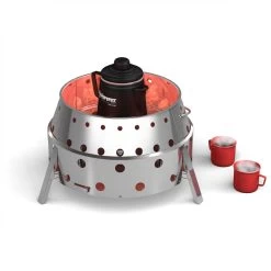 Petromax Grill 'Atago' - Trockenbrennstoffkocher -Camping Gear Verkauf petromax grill atago trockenbrennstoffkocher detail 8