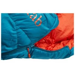 Rab Ascent 600 - Daunenschlafsack -Camping Gear Verkauf rab ascent 600 daunenschlafsack detail 4