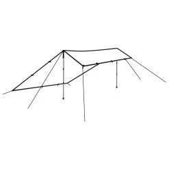 Robens Tarp 4 X 4 Trail Range - Tarp -Camping Gear Verkauf robens tarp 4 x 4 trail range tarp detail 7