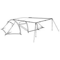 Robens Tarp 4 X 4 Trail Range - Tarp -Camping Gear Verkauf robens tarp 4 x 4 trail range tarp detail 8