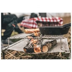 Robens Timber Mesh Grill L - Grill -Camping Gear Verkauf robens timber mesh grill l grill detail 5