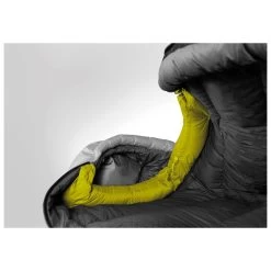 SALEWA Rozes Mild - Kunstfaserschlafsack -Camping Gear Verkauf salewa rozes mild kunstfaserschlafsack detail 10