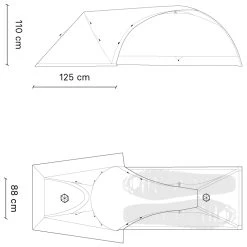 Samaya Vestibule Assaut 2 Ultra - Zelterweiterung 21 Samaya Vestibule Assaut 2 Ultra - Zelterweiterung -Camping Gear Verkauf samaya vestibule assaut 2 ultra zelterweiterung detail 10