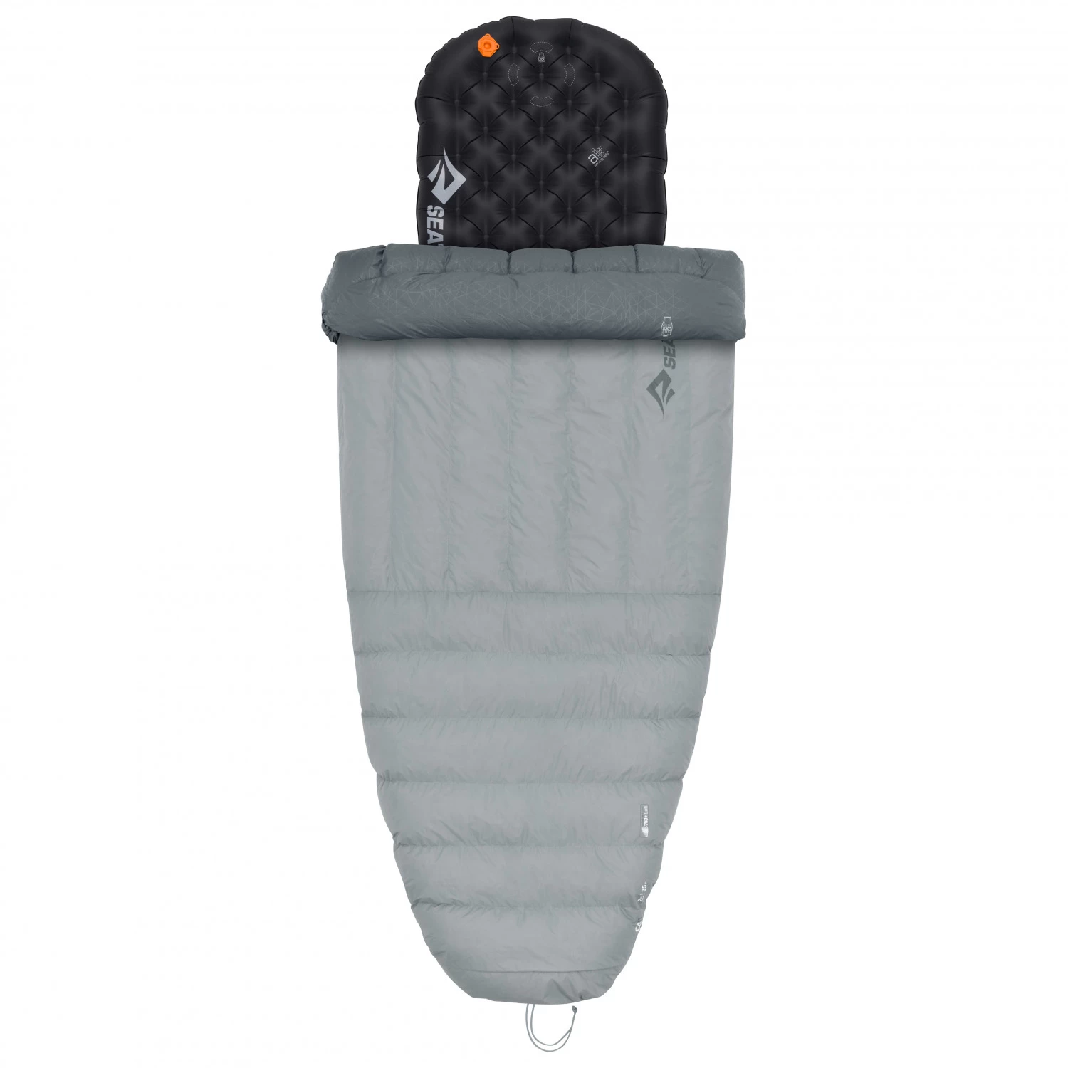 Sea To Summit Cinder Cd2 - Decke 4 Sea To Summit Cinder Cd2 - Decke – Bild 2