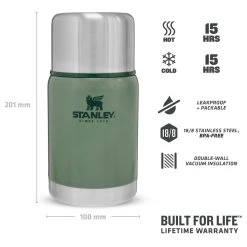 Stanley Adventure Vacuum Food Jar - Essensaufbewahrung -Camping Gear Verkauf stanley adventure vacuum food jar essensaufbewahrung detail 4