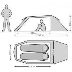 Stoic AdakSt. II 2P - 2-Personen Zelt 25 Stoic AdakSt. II 2P - 2-Personen Zelt -Camping Gear Verkauf stoic adakst ii 2p 2 personen zelt detail 12