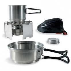 Tatonka Alcohol Burner Set - Spirituskocher -Camping Gear Verkauf tatonka alcohol burner set spirituskocher detail 4
