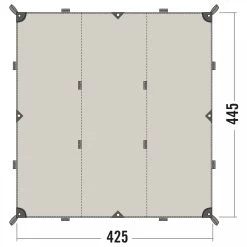Tatonka Tarp 1 TC - Tarp