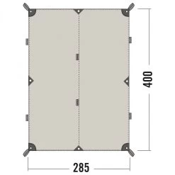 Tatonka Tarp 4 TC - Tarp